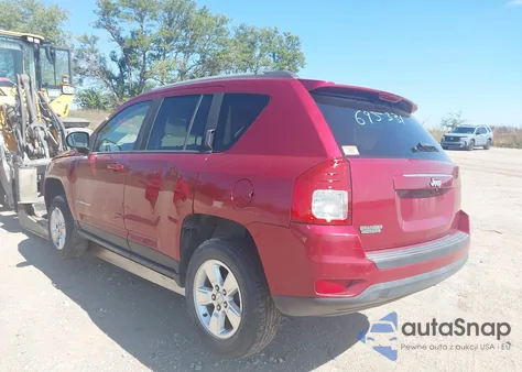 2015 Jeep Compass Sport from USA, damaged, VIN 1C4NJCBA0FD235624